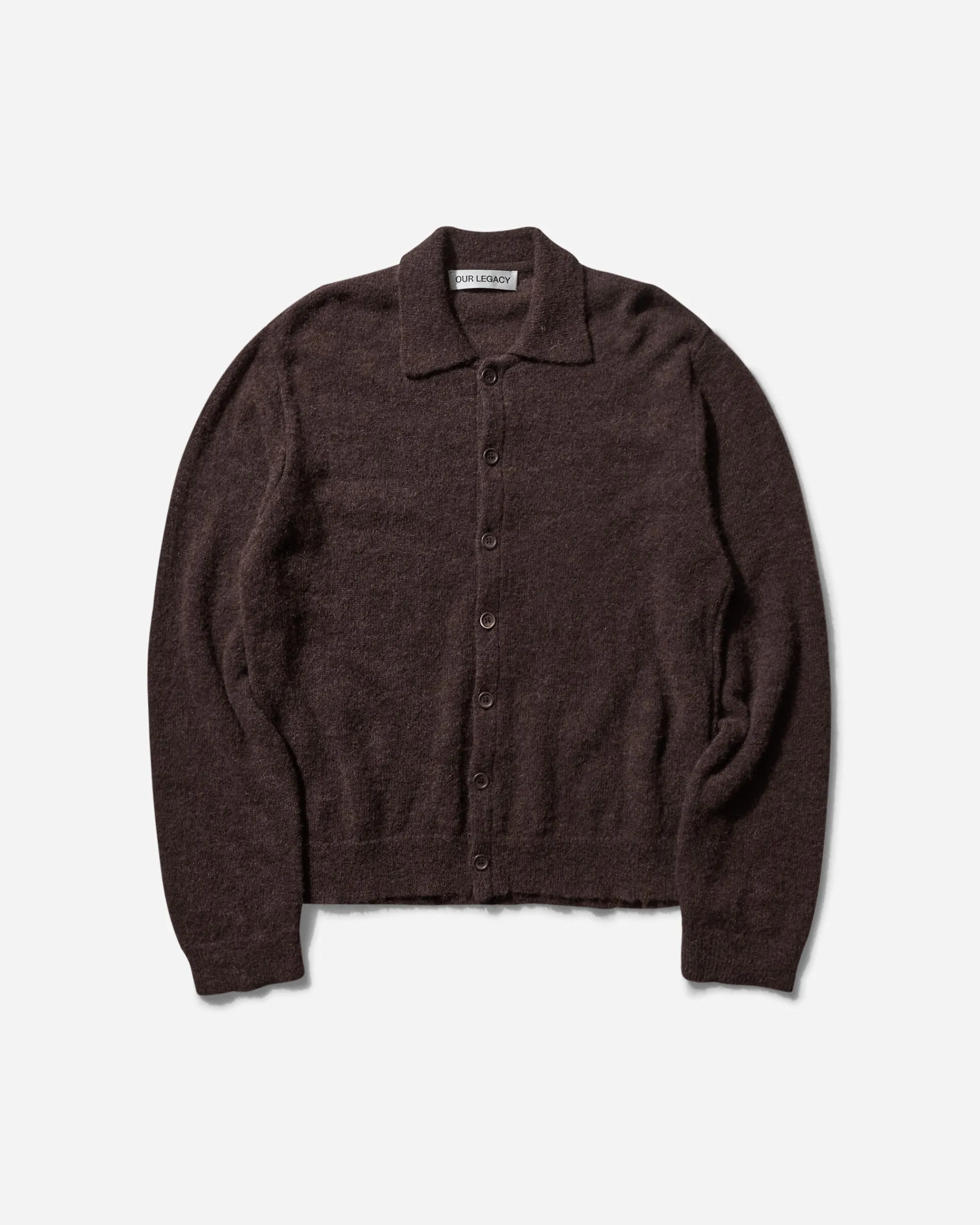 Our Legacy Knitwear^Men's Evening Polo Smokey Brown