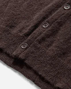 Our Legacy Knitwear^Men's Evening Polo Smokey Brown