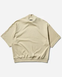 adidas T-Shirts^Men's Fear of God Athletics Heavy Jersey 3/4 Mock T-Shirt