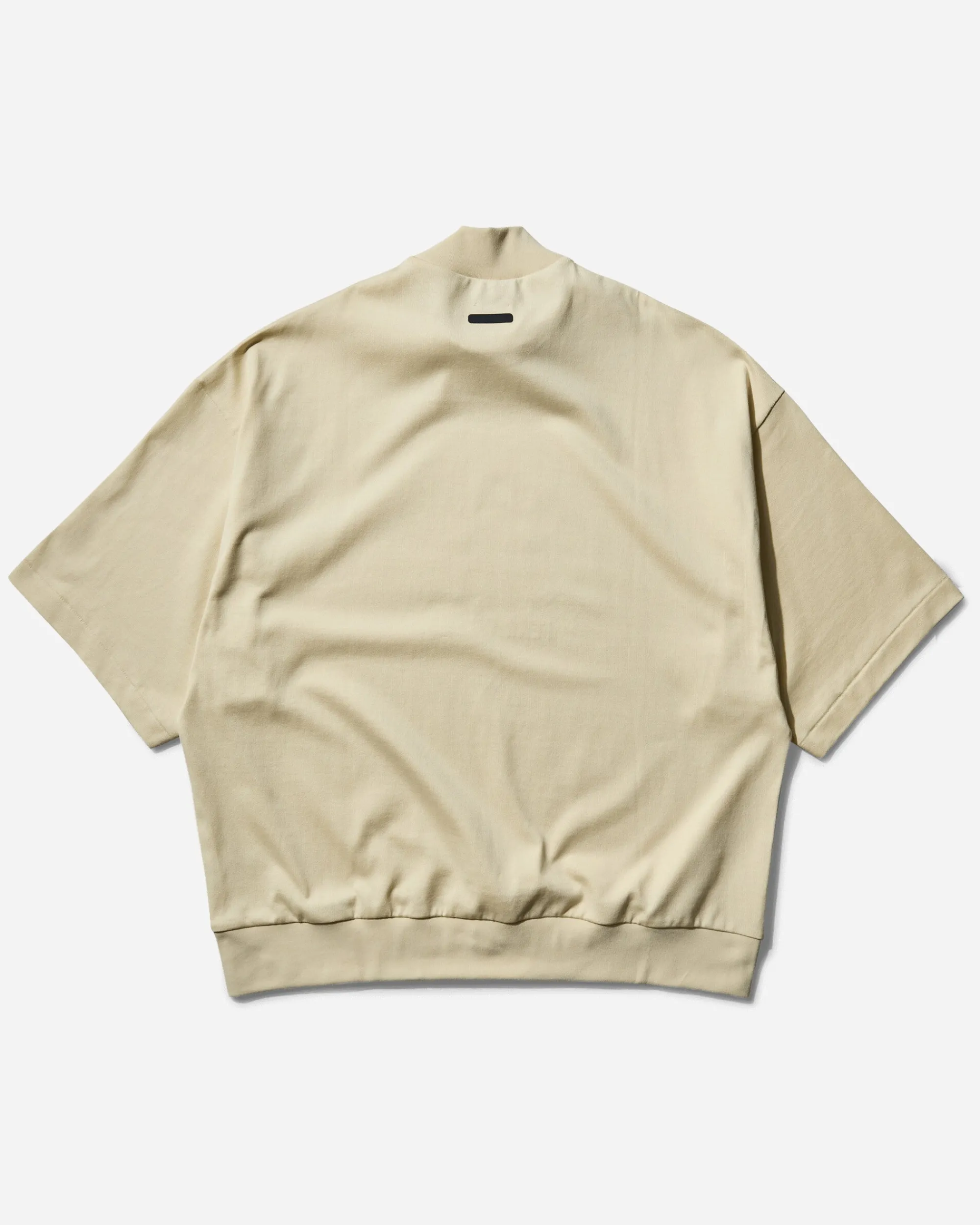 adidas T-Shirts^Men's Fear of God Athletics Heavy Jersey 3/4 Mock T-Shirt