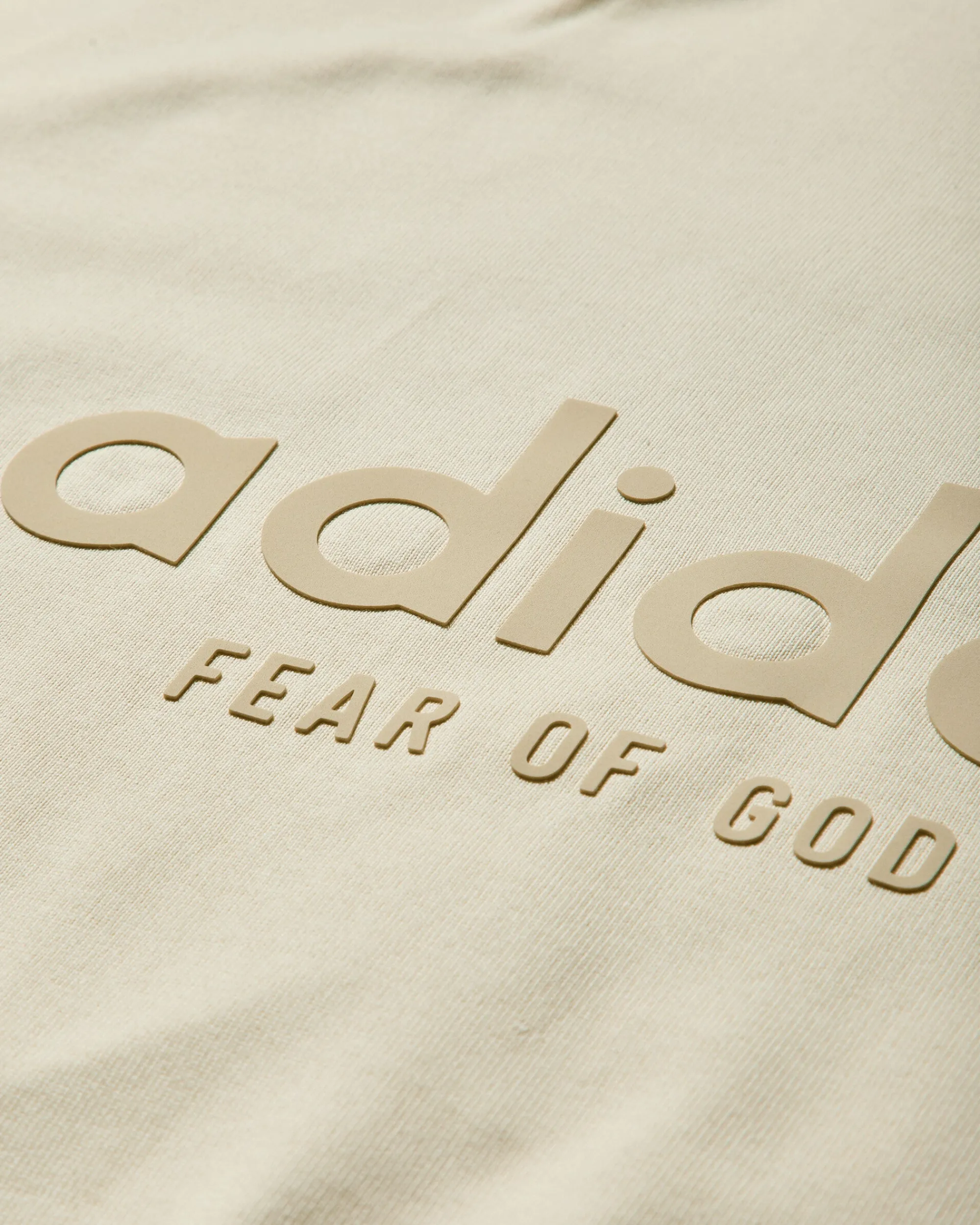 adidas T-Shirts^Men's Fear of God Athletics Heavy Jersey 3/4 Mock T-Shirt