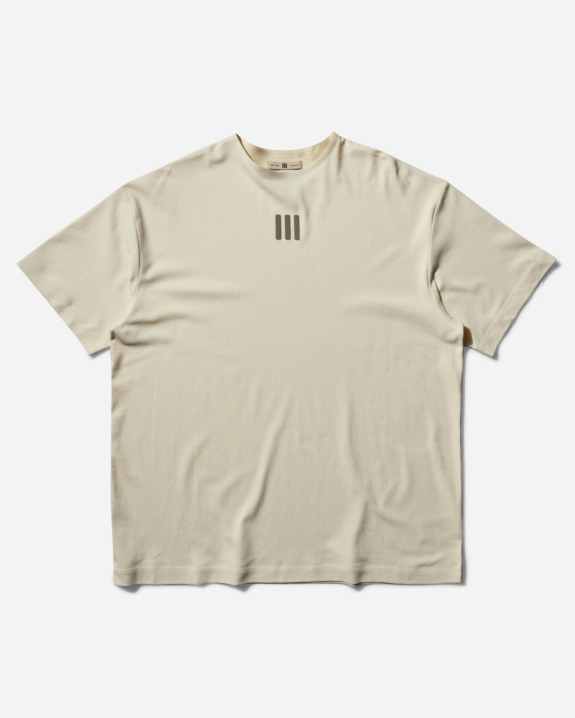 adidas T-Shirts^Men's Fear of God Athletics Performance Jersey T-Shirt Pale Yellow