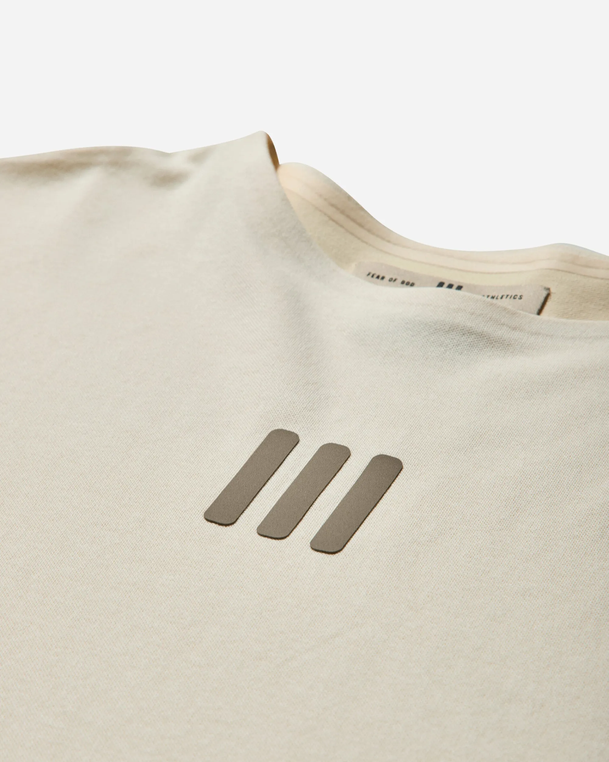 adidas T-Shirts^Men's Fear of God Athletics Performance Jersey T-Shirt Pale Yellow