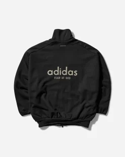 adidas Sweatshirts^Men's Fear of God Athletics Track Top Black