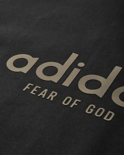 adidas Sweatshirts^Men's Fear of God Athletics Track Top Black