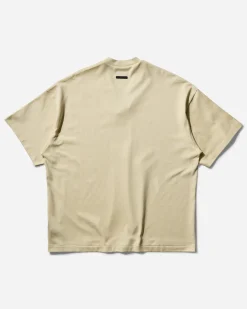 adidas T-Shirts^Men's Fear of God Athletics V-Neck T-Shirt Pale Yellow