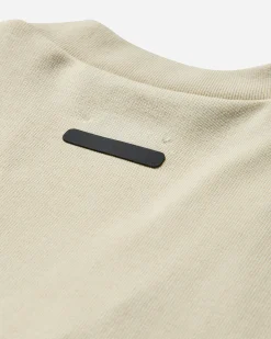 adidas T-Shirts^Men's Fear of God Athletics V-Neck T-Shirt Pale Yellow
