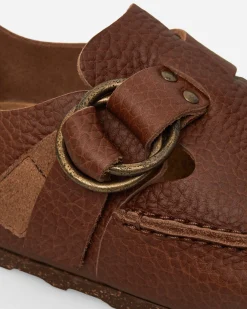 Birkenstock Classic Shoes^Men's Filson London Methow Loafers Roast