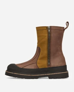 Birkenstock Boots^Men's Filson Skykomish Boots Dark Tan / Roast