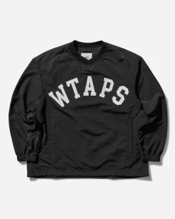 WTAPS T-Shirts^Men's Finder Longsleeve Top Black