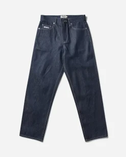 Awake NY Pants^Men's Five Pocket Denim Pants Blue