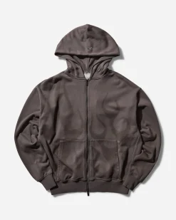 Haydenshapes Sweatshirts^Men's Flame Spray Zip Hoodie Satellite