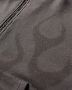 Haydenshapes Sweatshirts^Men's Flame Spray Zip Hoodie Satellite
