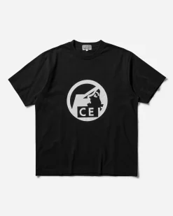 Cav Empt T-Shirts|T-Shirts^Men's Flat Pre Cog T-Shirt Black