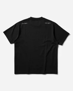Cav Empt T-Shirts|T-Shirts^Men's Flat Pre Cog T-Shirt Black