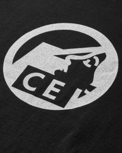 Cav Empt T-Shirts|T-Shirts^Men's Flat Pre Cog T-Shirt Black