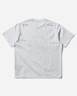 Cav Empt T-Shirts^Men's Flat Pre Cog T-Shirt White