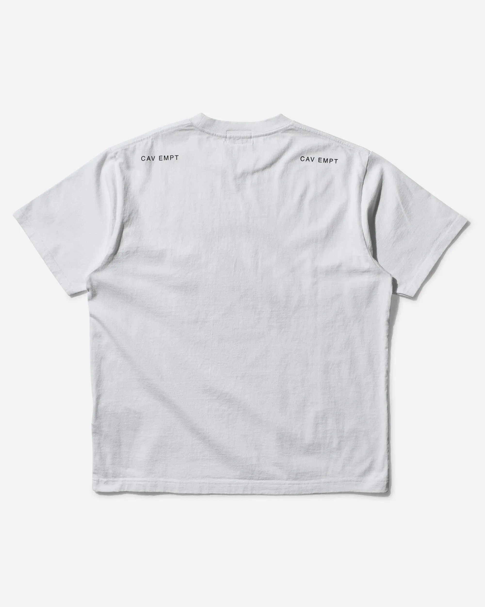 Cav Empt T-Shirts^Men's Flat Pre Cog T-Shirt White