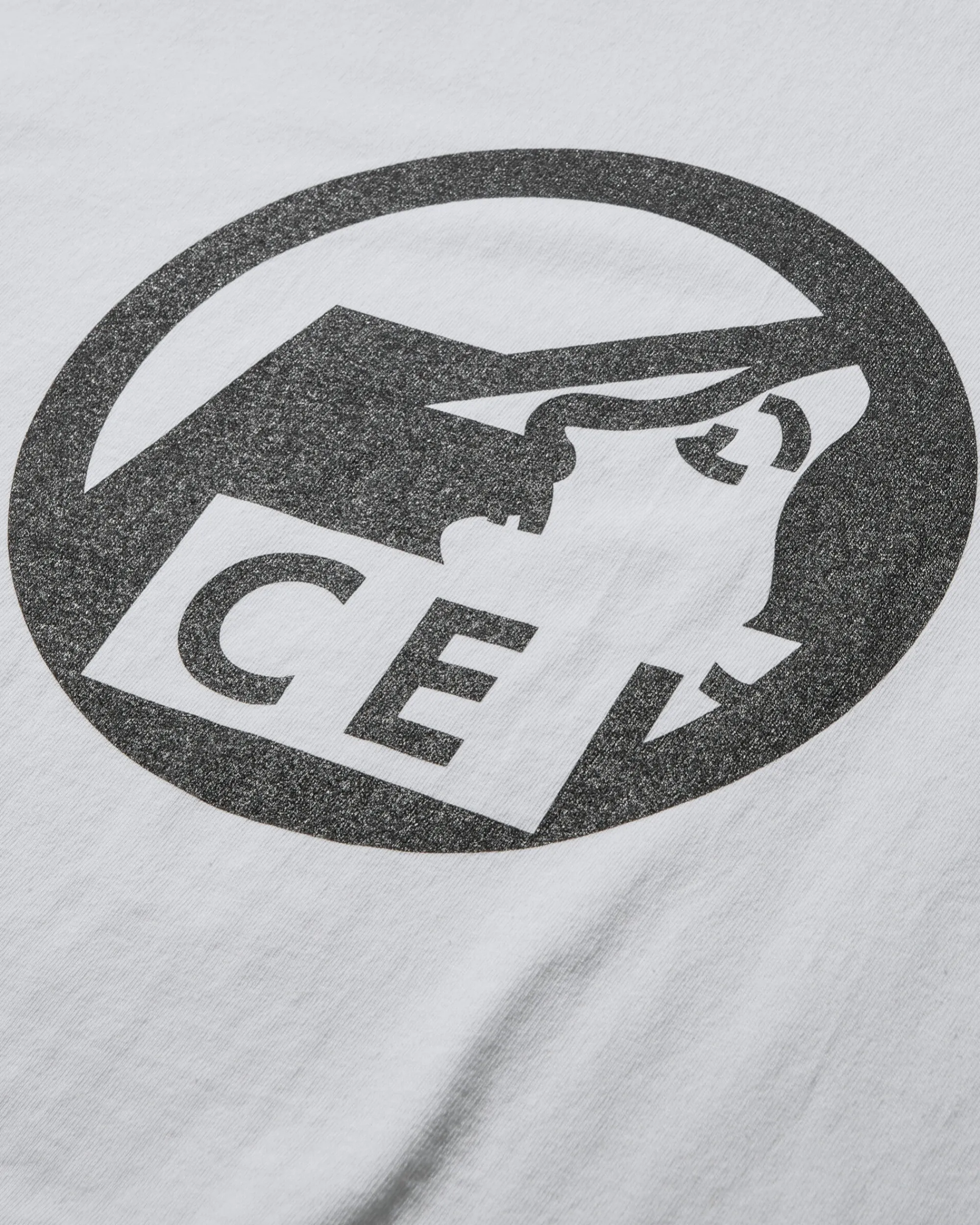 Cav Empt T-Shirts^Men's Flat Pre Cog T-Shirt White