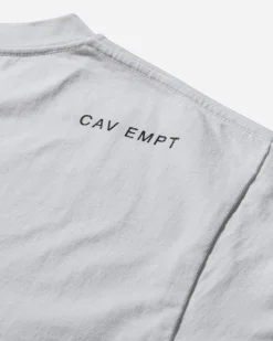 Cav Empt T-Shirts^Men's Flat Pre Cog T-Shirt White