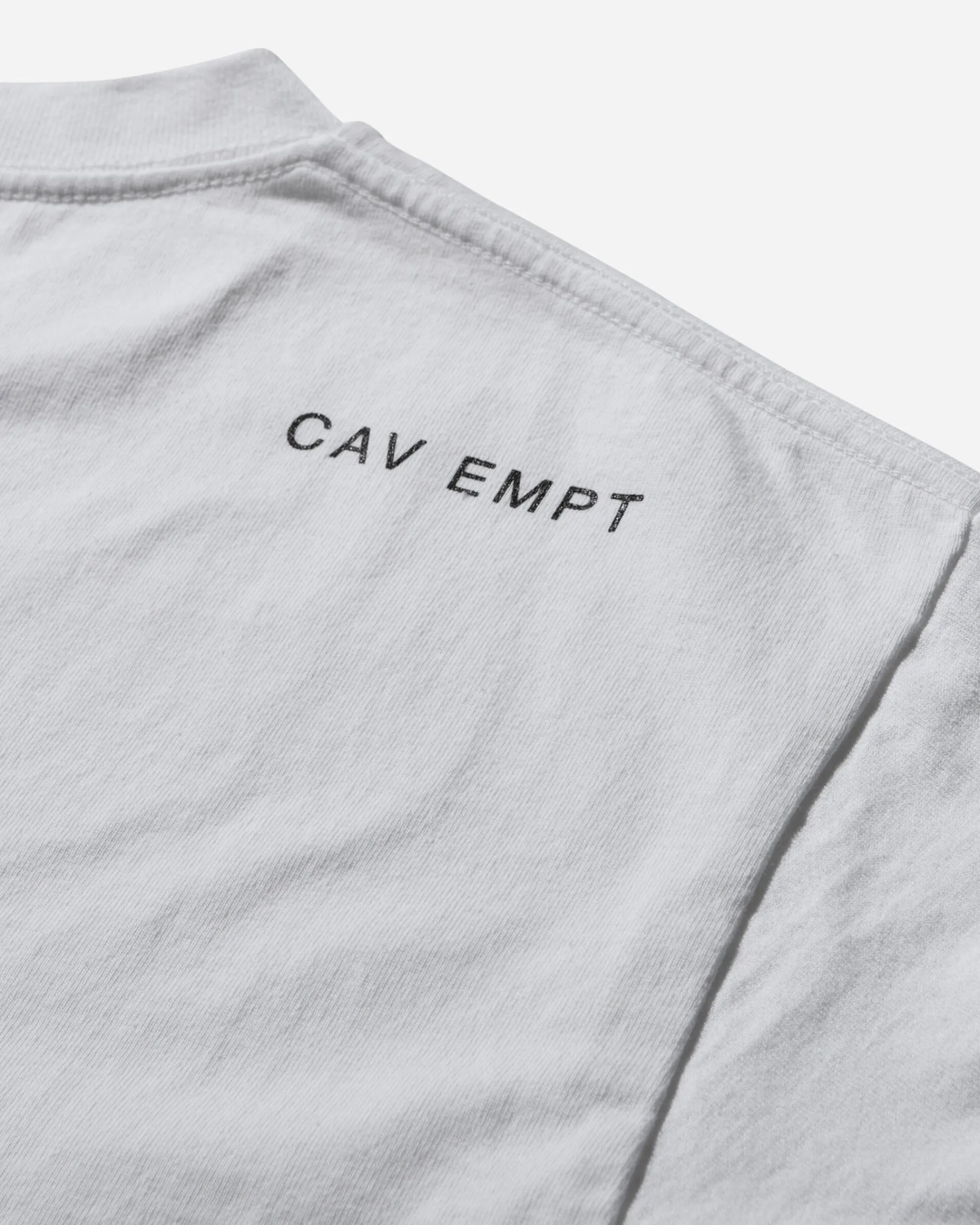 Cav Empt T-Shirts^Men's Flat Pre Cog T-Shirt White