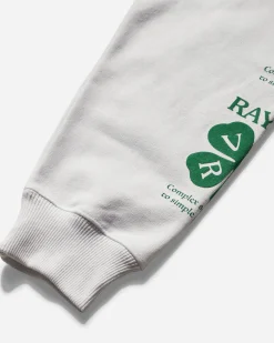 Rayon Vert Sweatshirts^Men's Fleece Pullover Hoodie Ghost White