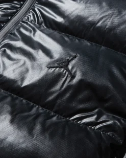 Nike Jordan Coats And Jackets^Men's Flight Down Puffer Jacket Black
