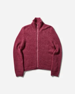 Our Legacy Knitwear^Men's Float Funnel Sweater Uncut Ruby