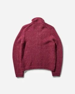 Our Legacy Knitwear^Men's Float Funnel Sweater Uncut Ruby