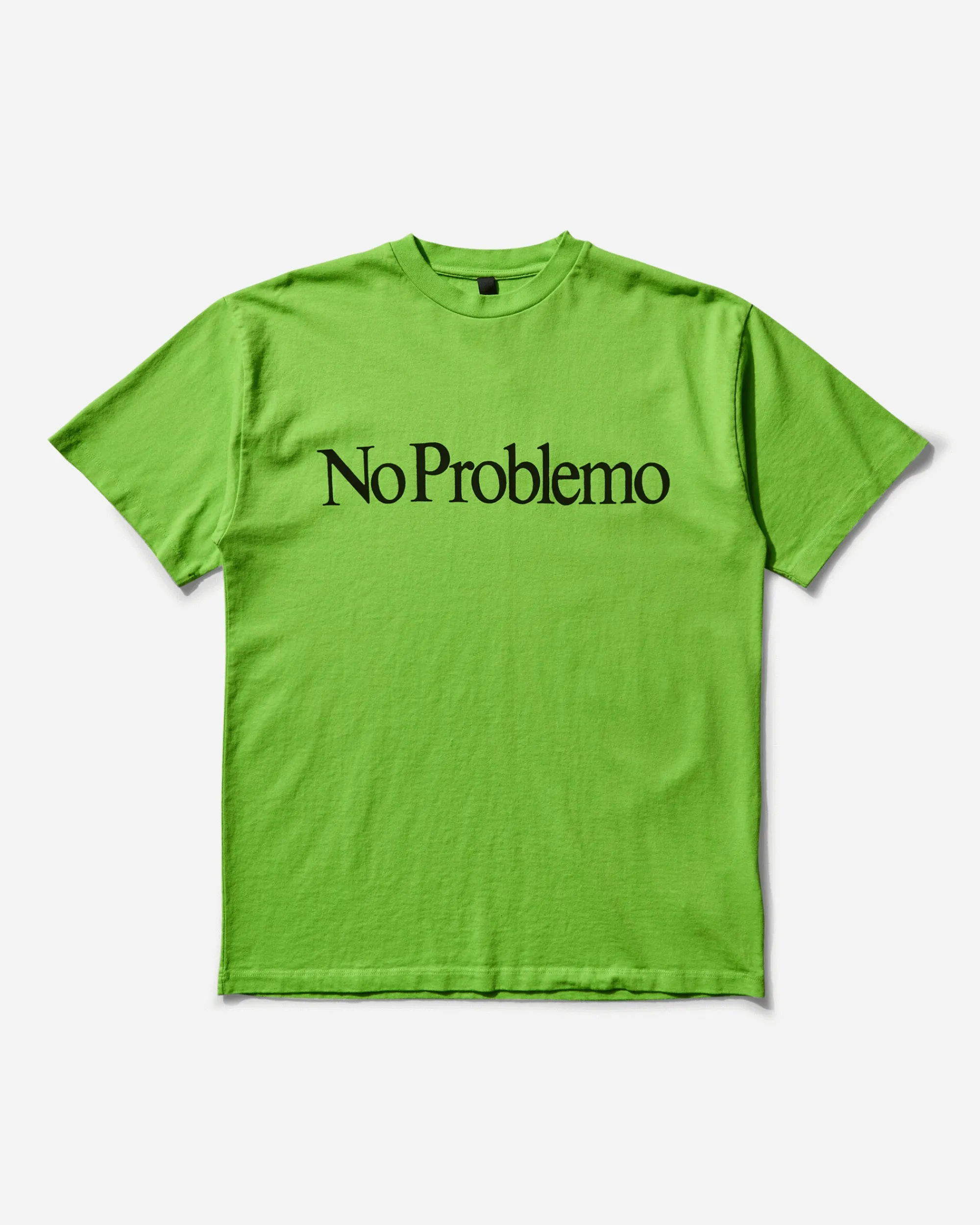 No Problemo T-Shirts^Men's Fluoro T-Shirt Green
