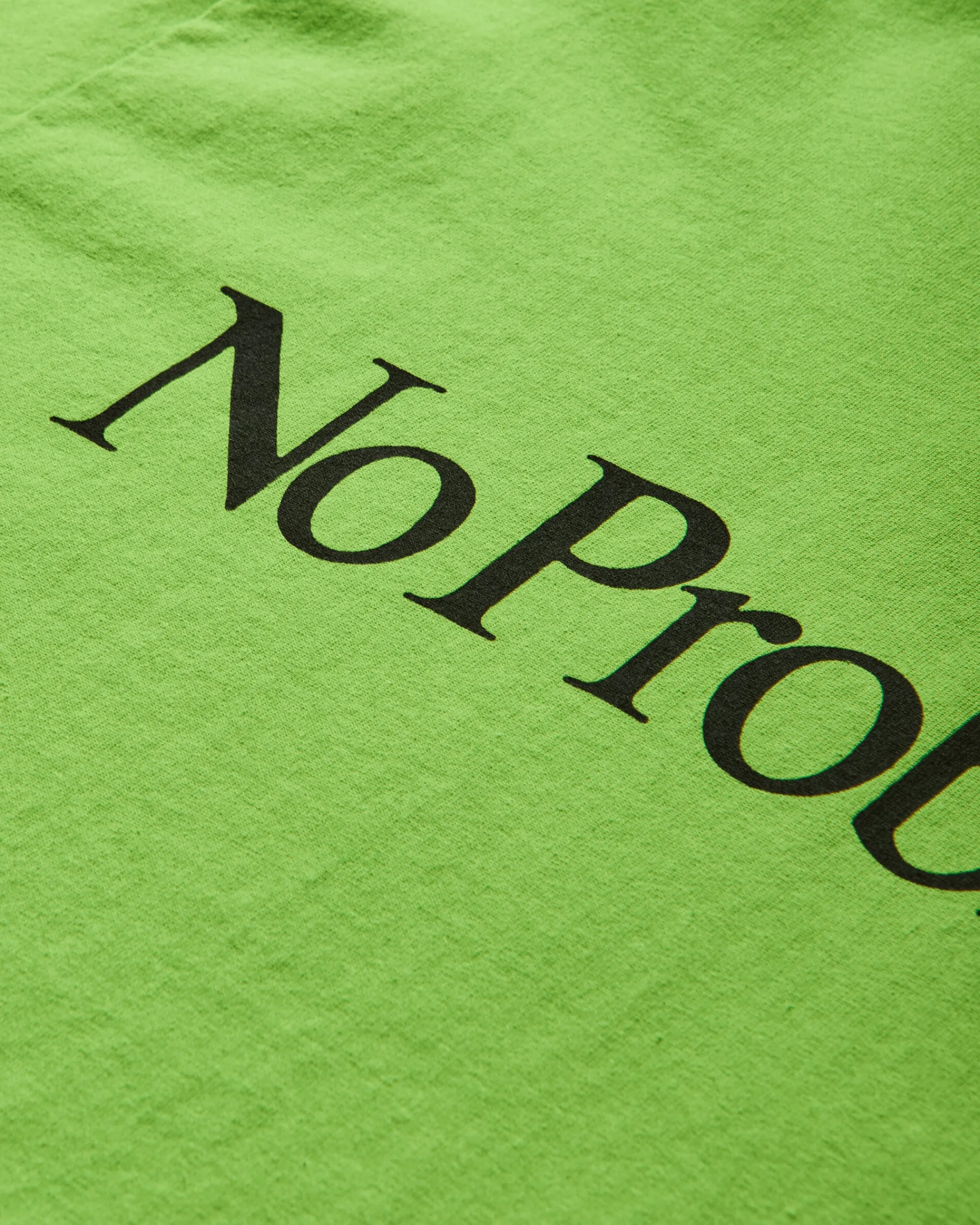No Problemo T-Shirts^Men's Fluoro T-Shirt Green