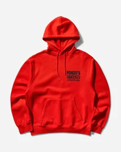 Public Possession Sweatshirts^Men's Fonzo Hoodie Bright Red