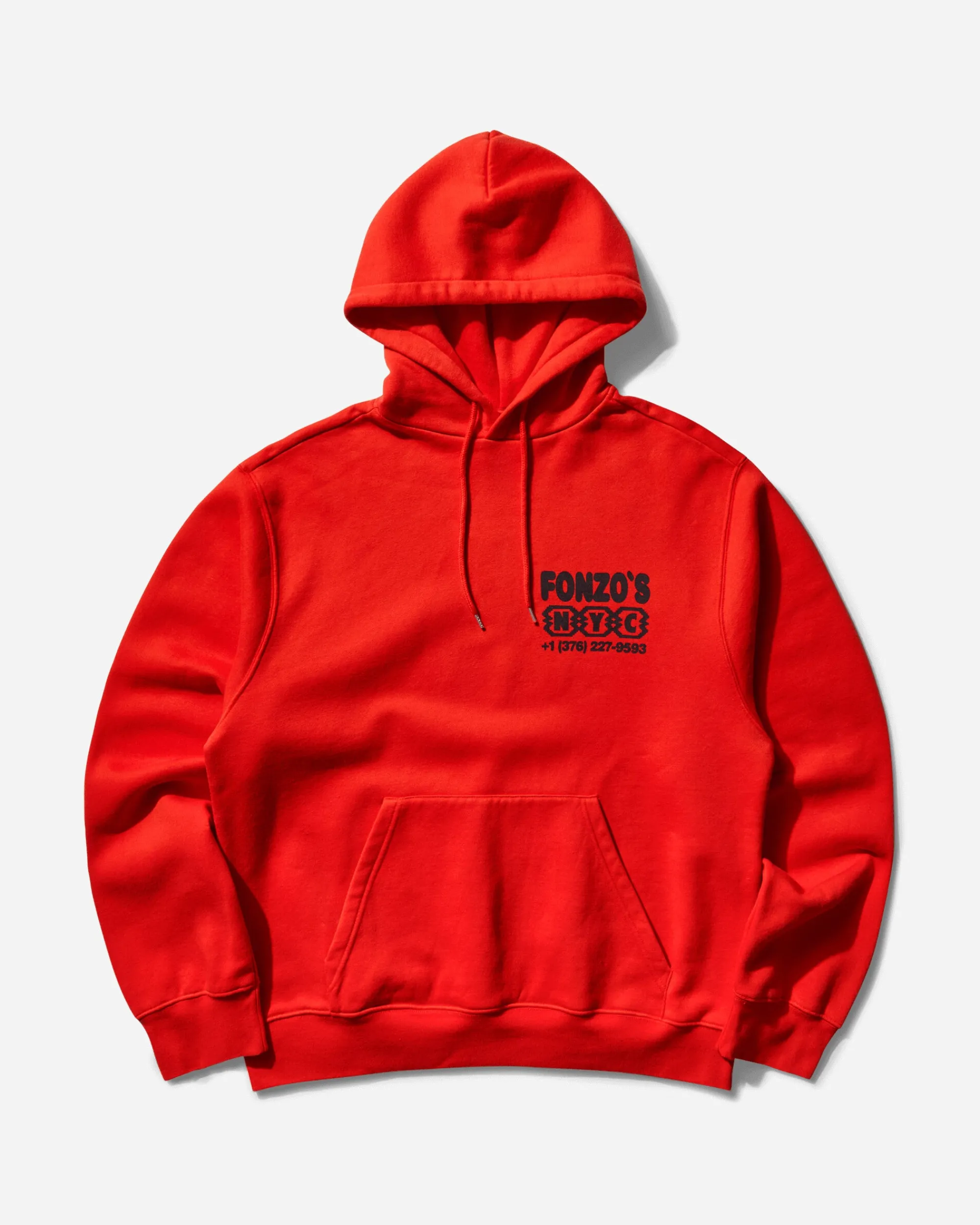 Public Possession Sweatshirts^Men's Fonzo Hoodie Bright Red