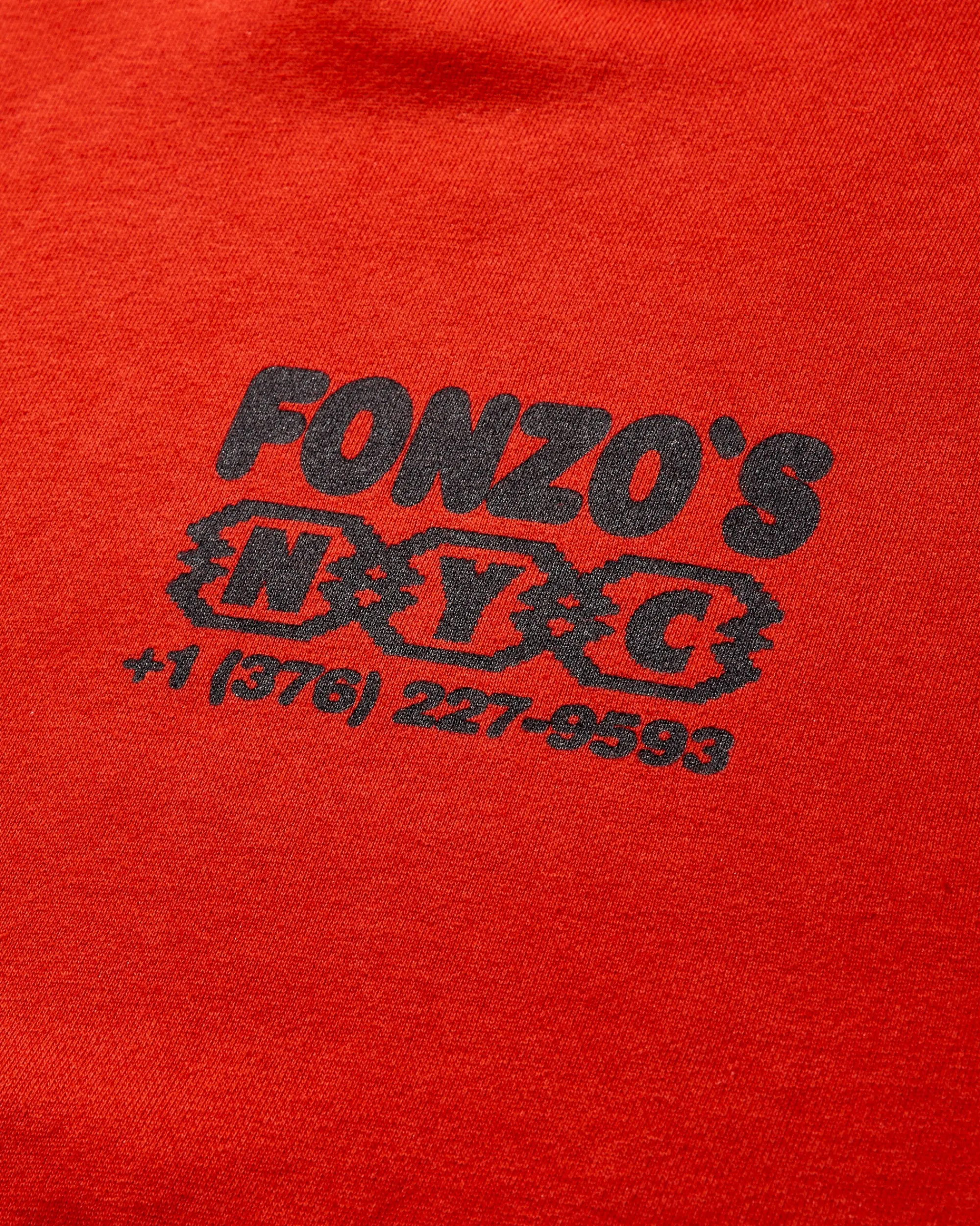 Public Possession Sweatshirts^Men's Fonzo Hoodie Bright Red