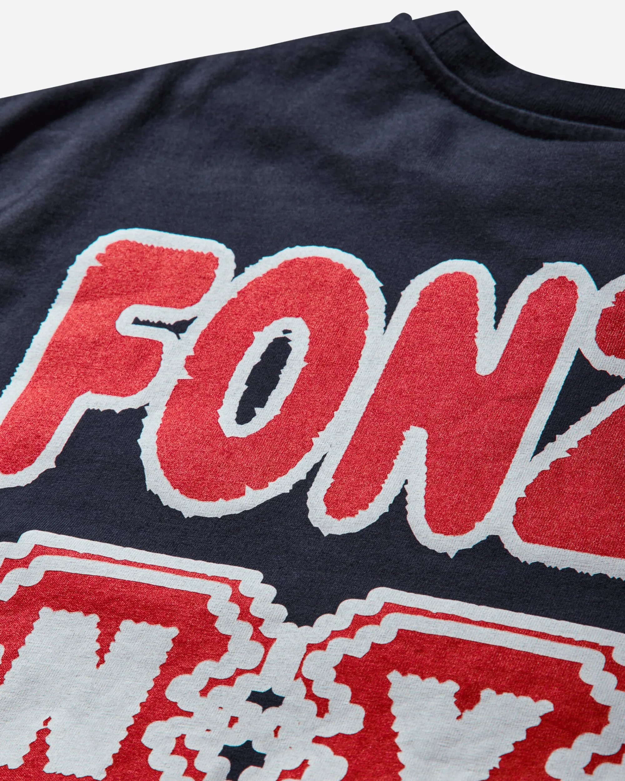 Public Possession T-Shirts^Men's Fonzo Longsleeve T-Shirt Navy Blue
