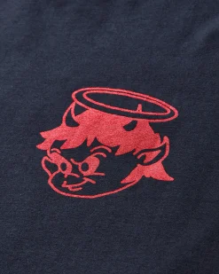 Public Possession T-Shirts^Men's Fonzo Longsleeve T-Shirt Navy Blue