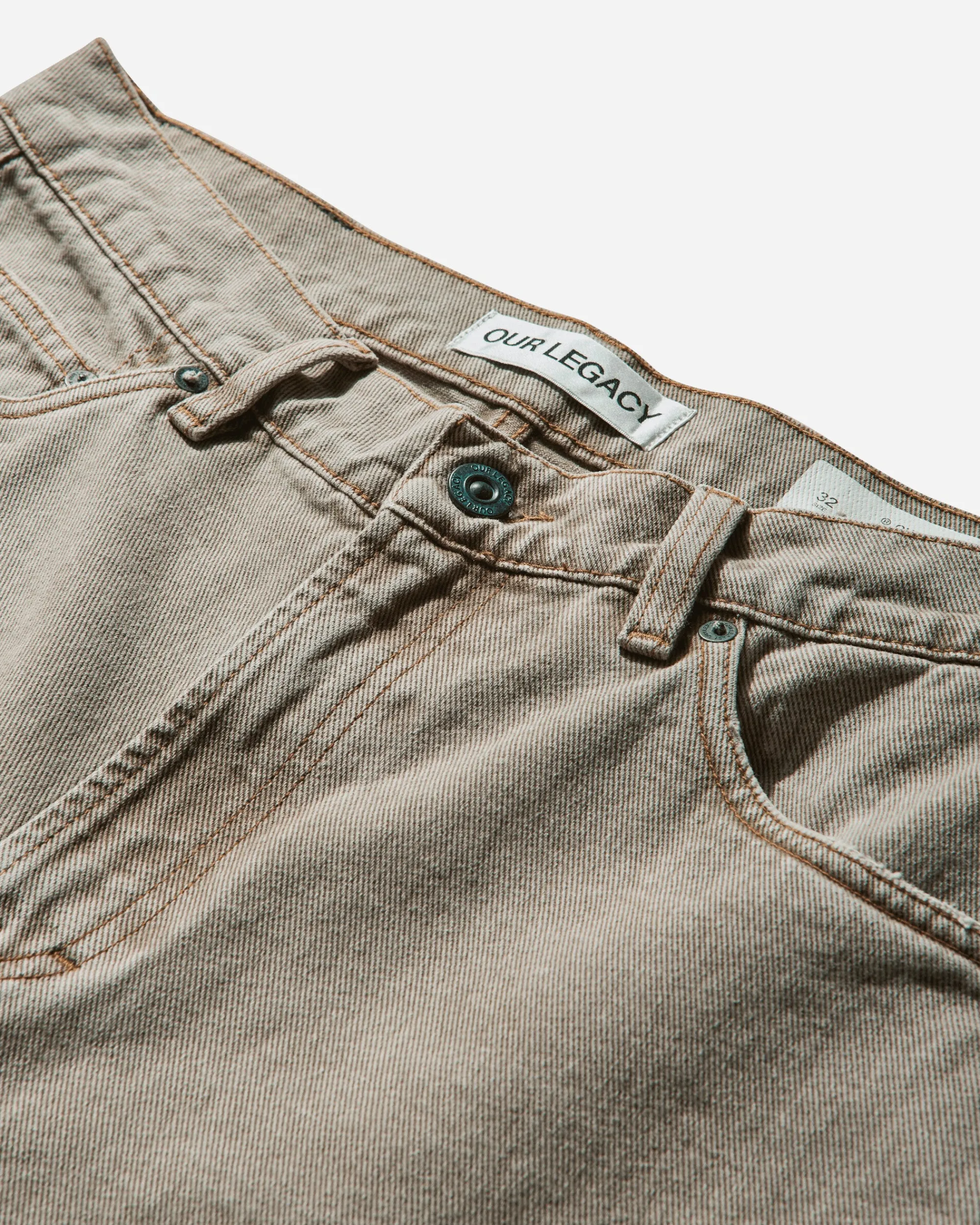 Our Legacy Pants^Men's Formal Cut Jeans Wet Sand