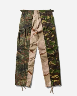 AFB Pants^Men's Fostex Garments Docking Baggy Cargo Pants Green