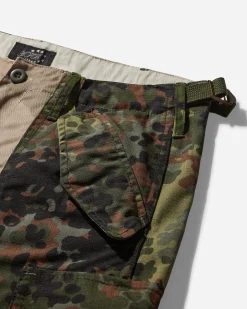 AFB Pants^Men's Fostex Garments Docking Baggy Cargo Pants Green