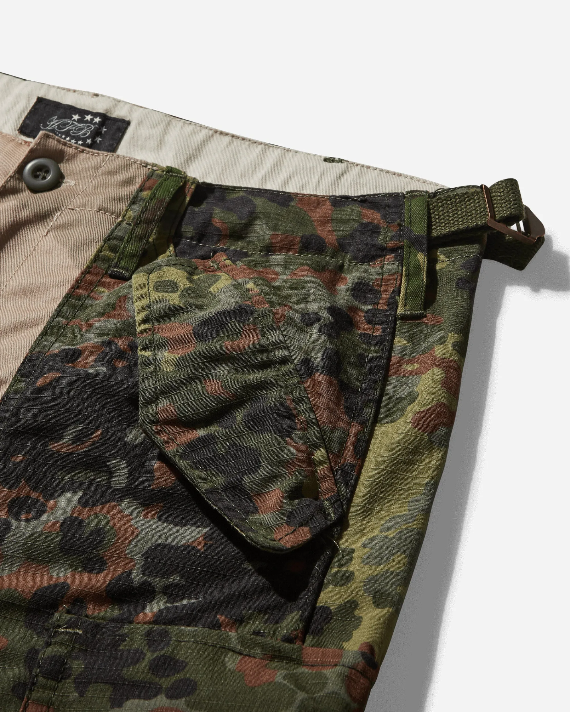 AFB Pants^Men's Fostex Garments Docking Baggy Cargo Pants Green