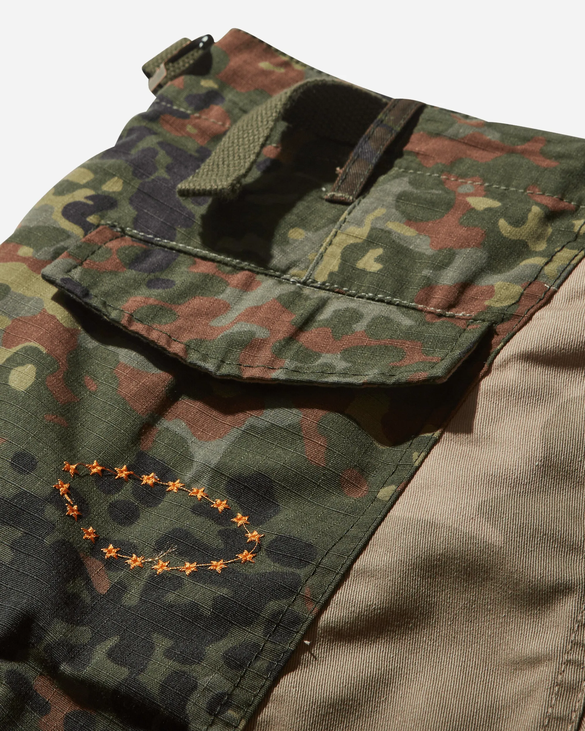 AFB Pants^Men's Fostex Garments Docking Baggy Cargo Pants Green