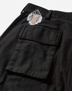 Cav Empt Pants^Men's Four Cargo Pocket Pants Black