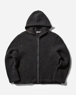 Our Legacy Sweatshirts^Men's Full Zip Hoodie Antracite