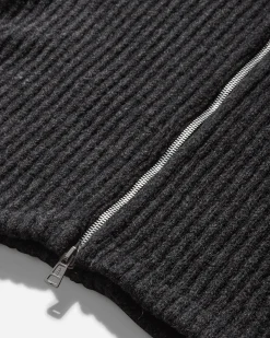 Our Legacy Sweatshirts^Men's Full Zip Hoodie Antracite