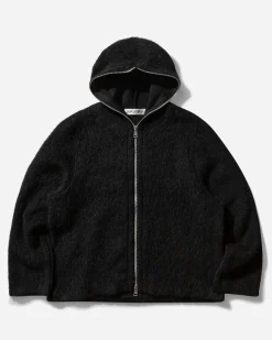 Our Legacy Sweatshirts^Men's Full Zip Hoodie Black