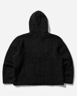 Our Legacy Sweatshirts^Men's Full Zip Hoodie Black
