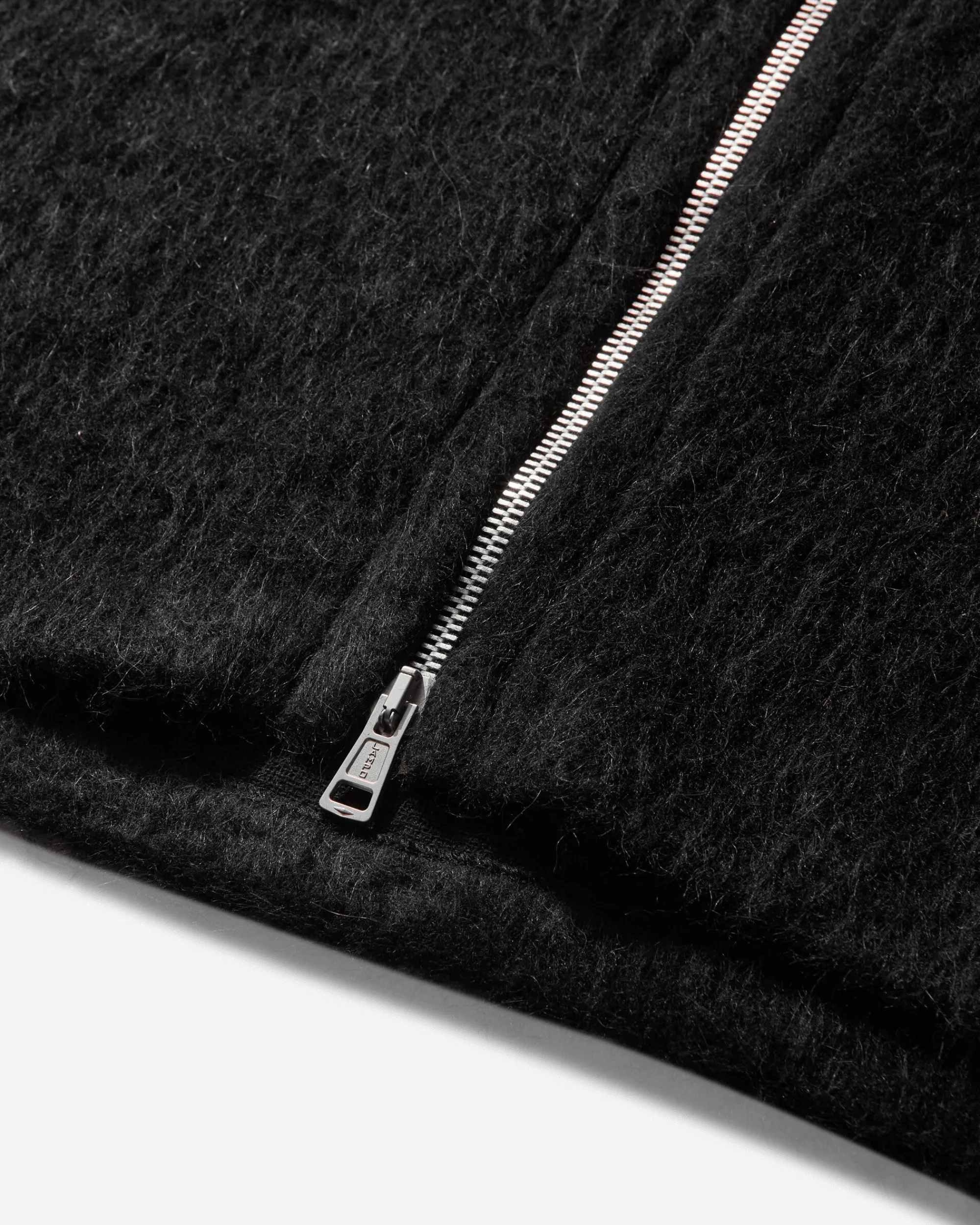 Our Legacy Sweatshirts^Men's Full Zip Hoodie Black