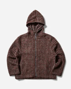 Our Legacy Sweatshirts^Men's Full Zip Hoodie Boston Check