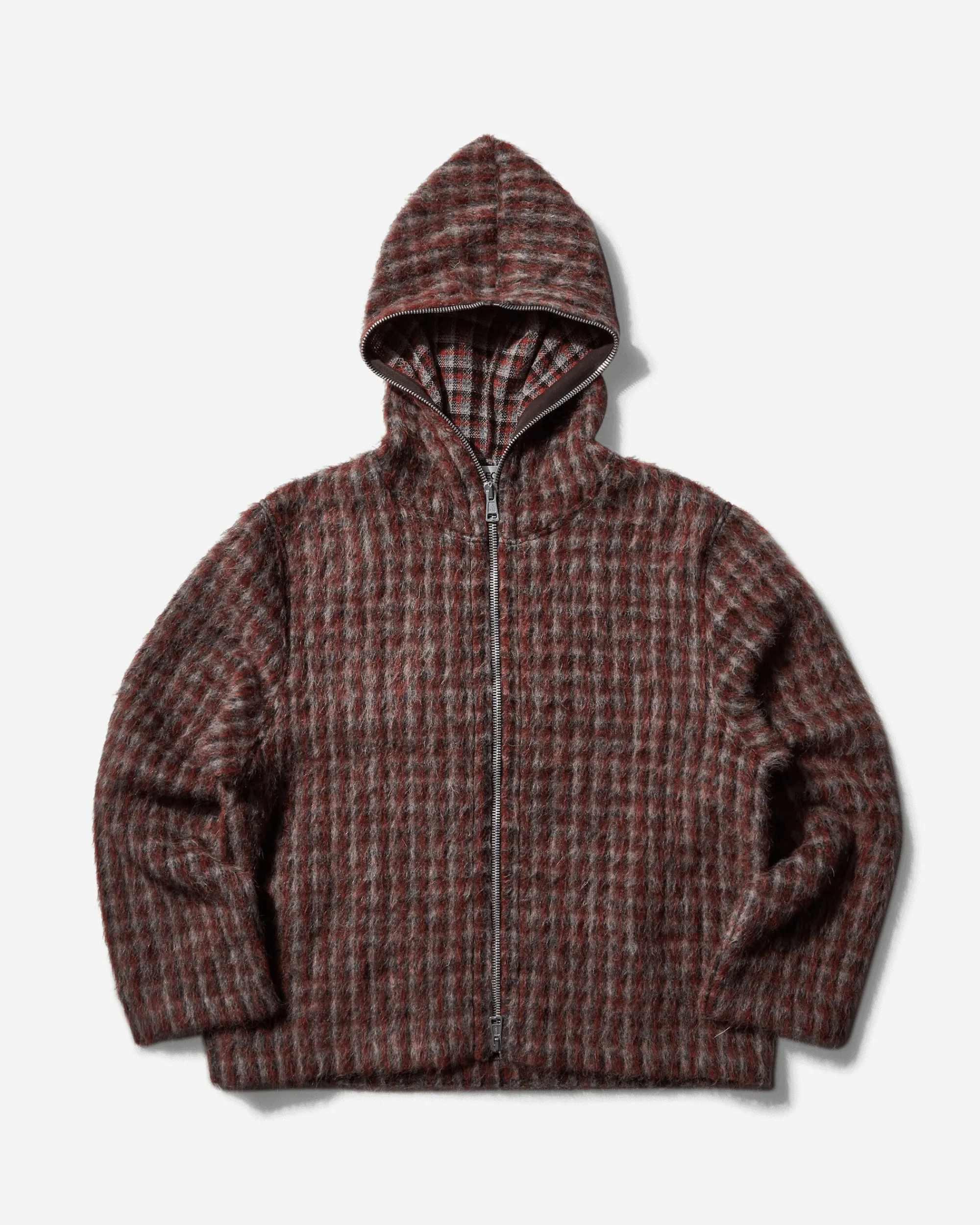 Our Legacy Sweatshirts^Men's Full Zip Hoodie Boston Check