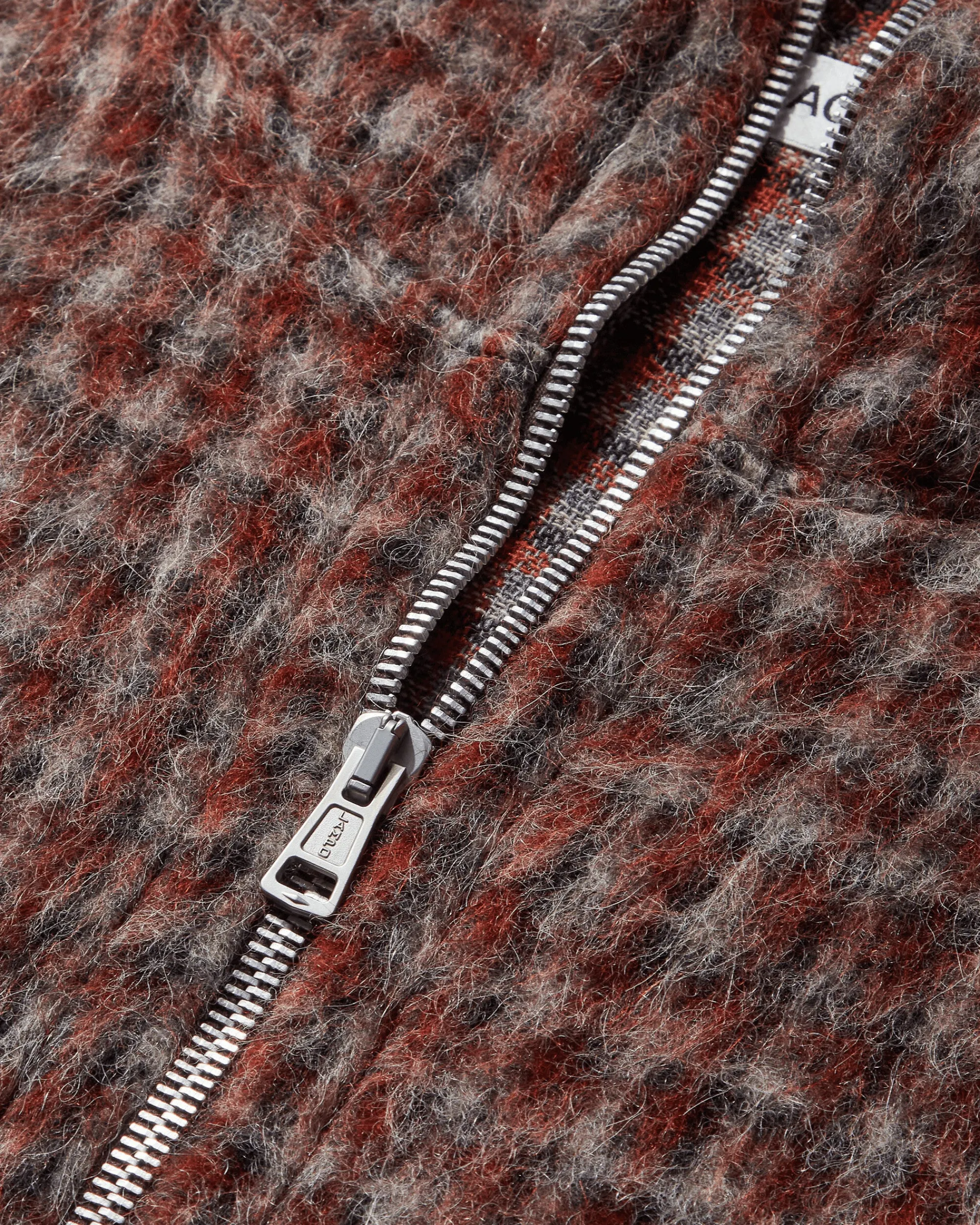 Our Legacy Sweatshirts^Men's Full Zip Hoodie Boston Check